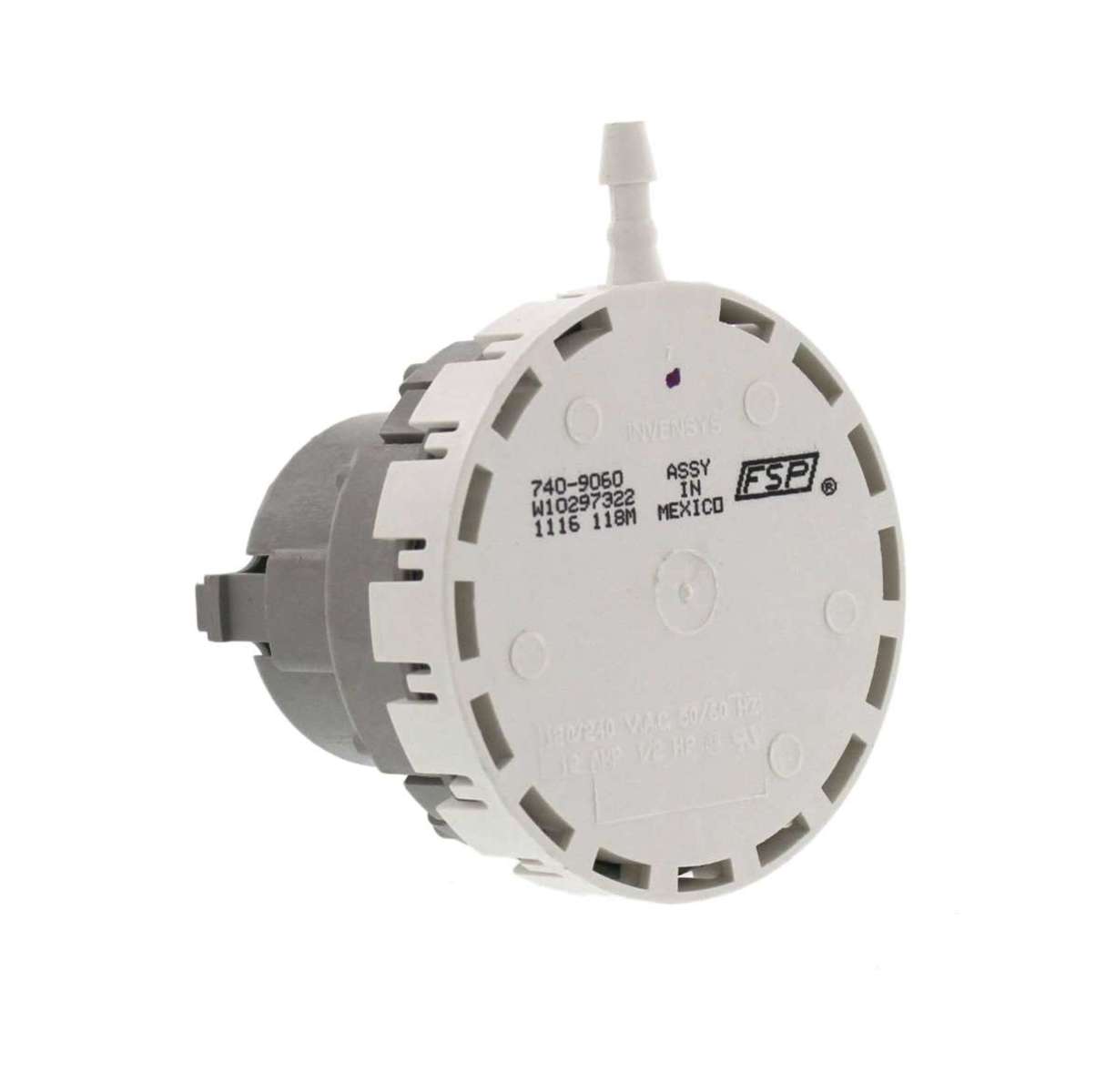 W10339019 - Genuine OEM Whirlpool Washer Water Level Switch Kit